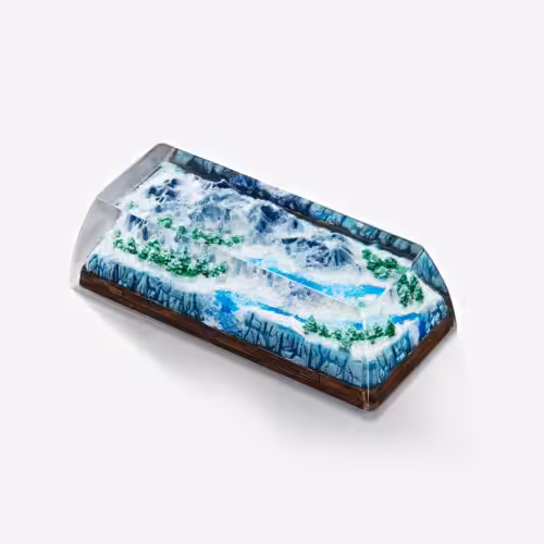 born of forest listens custom keycaps 0040