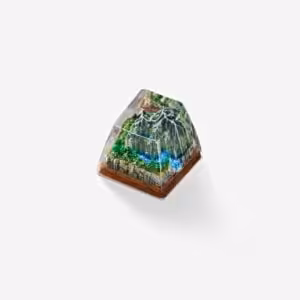 born of forest listens custom keycaps 0046