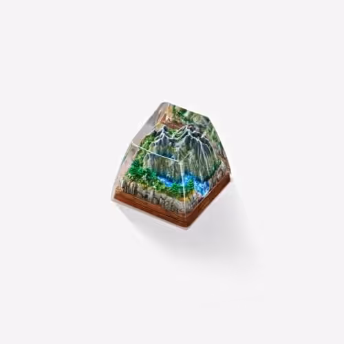 born of forest listens custom keycaps 0046