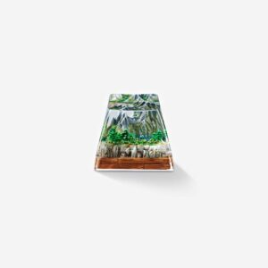 born of forest listens custom keycaps 0047