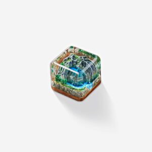 born of forest listens custom keycaps 0048