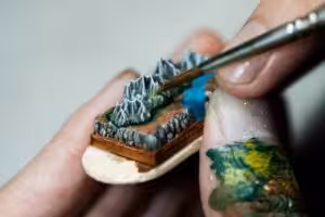 born of forest listens custom keycaps 005