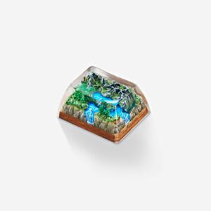 born of forest listens custom keycaps 0050