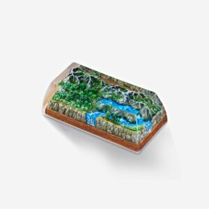 born of forest listens custom keycaps 0055