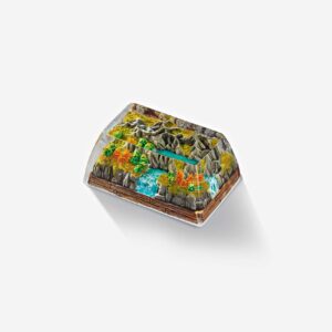 born of forest listens custom keycaps 0070