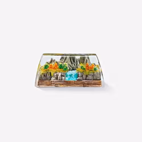 born of forest listens custom keycaps 0071