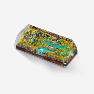 born of forest listens custom keycaps 0076