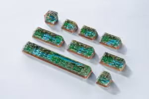 born of forest listens custom keycaps 0082