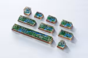 born of forest listens custom keycaps 0083