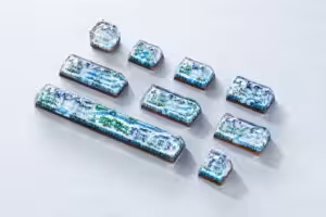 born of forest listens custom keycaps 0085