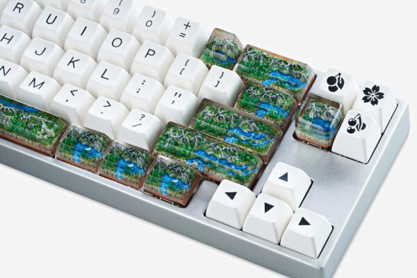 born of forest listens custom keycaps 0101