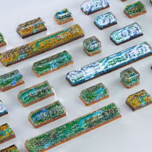 born of forest listens custom keycaps 0105