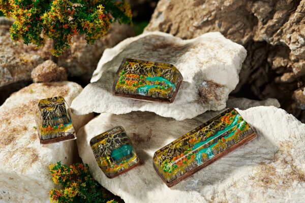 born of forest listens custom keycaps 0106