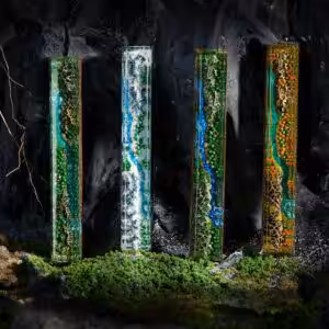 born of forest listens custom keycaps 0109