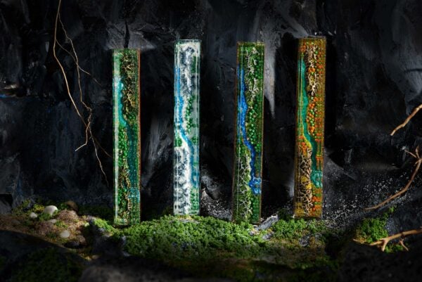 born of forest listens custom keycaps 0109 born of forest listens custom keycaps 0109