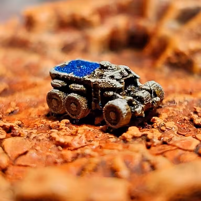 Cars N The Mars