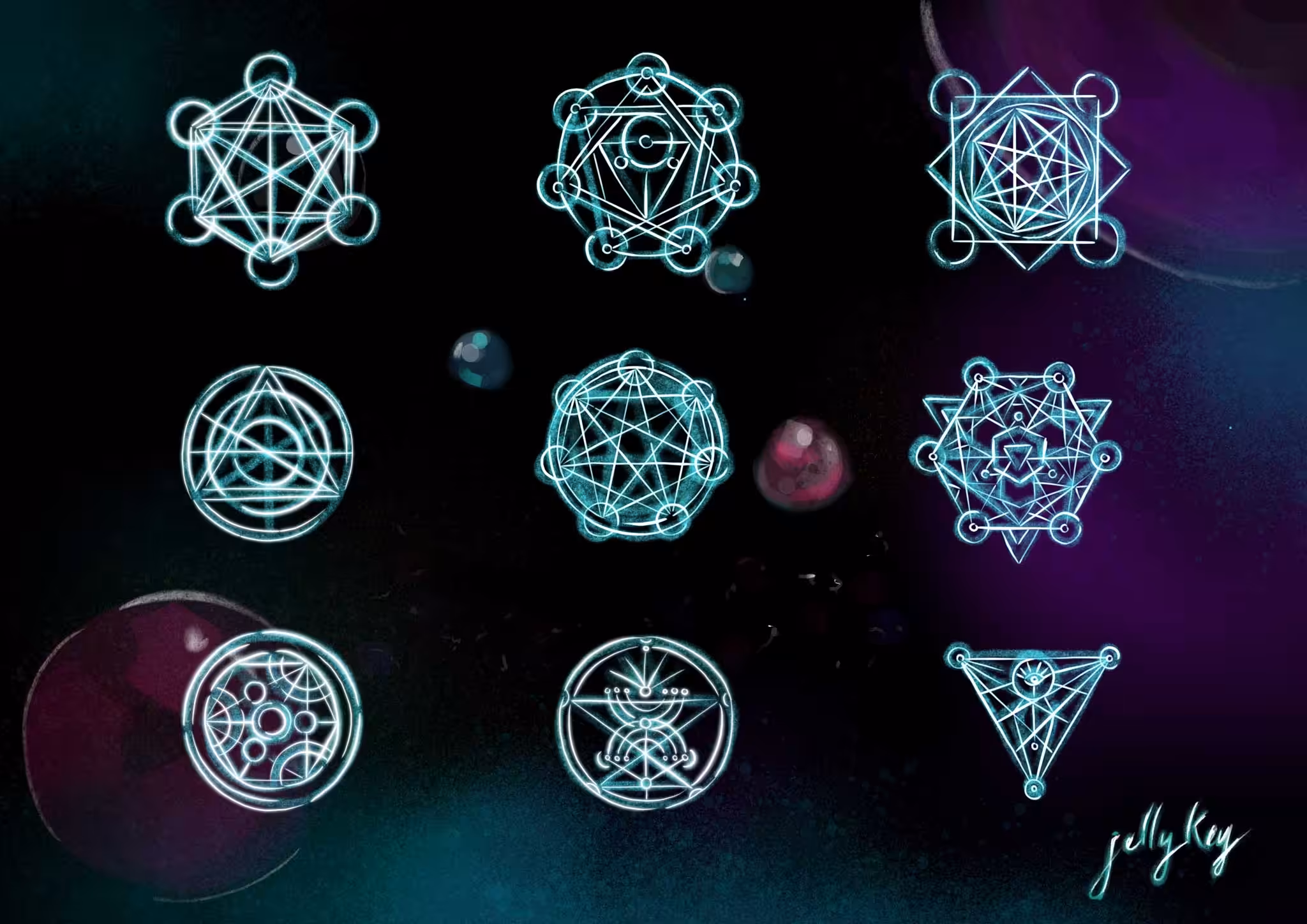 Cosmo Keycaps