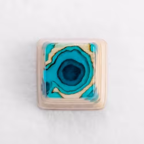 Artifact series - Oasis artisan keycap