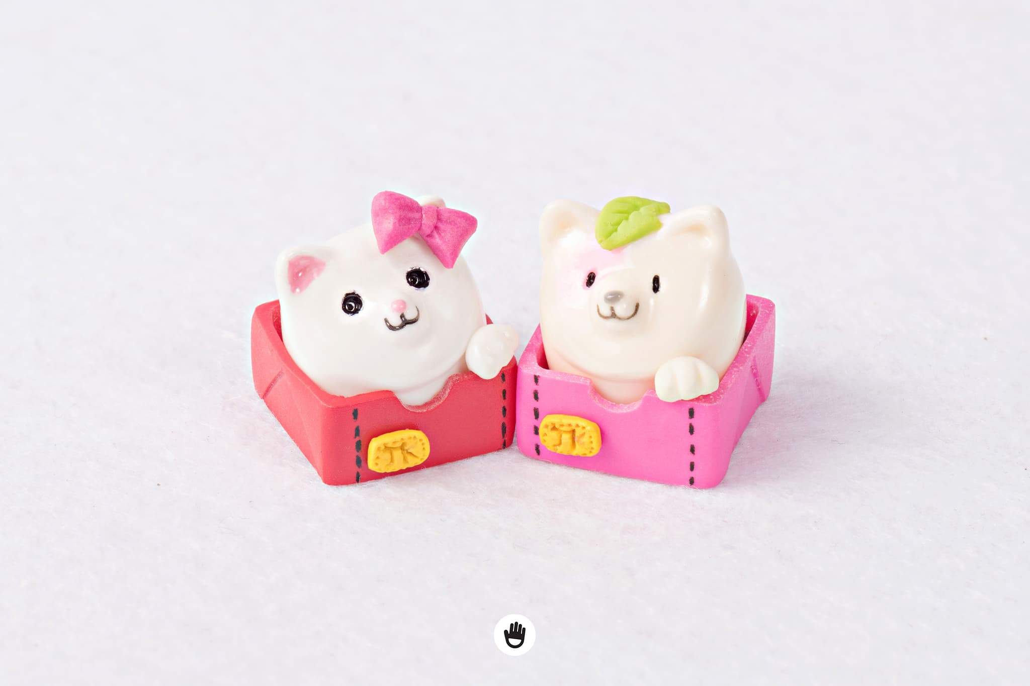 Puptopia Artisan Keycap Series - First of many