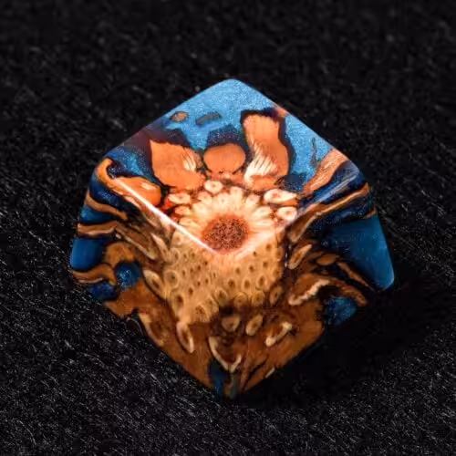 Ancient Flame artisan keycap