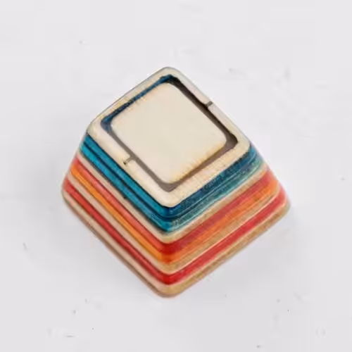 Artifact series - Raindance Temple artisan keycap