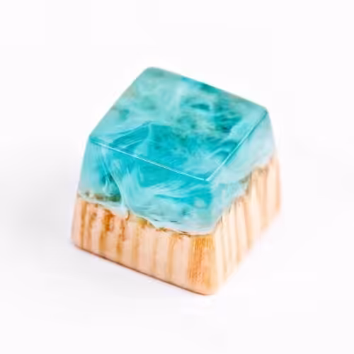 Fusion series artisan keycaps
