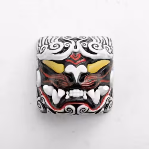 Guardian of the East artisan keycap