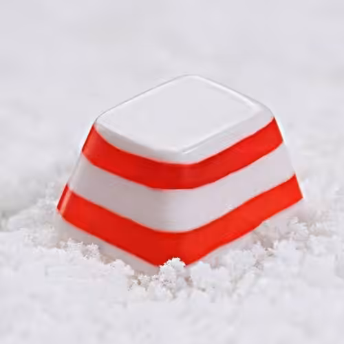 Jelly Saga - Christmas Treat artisan keycap
