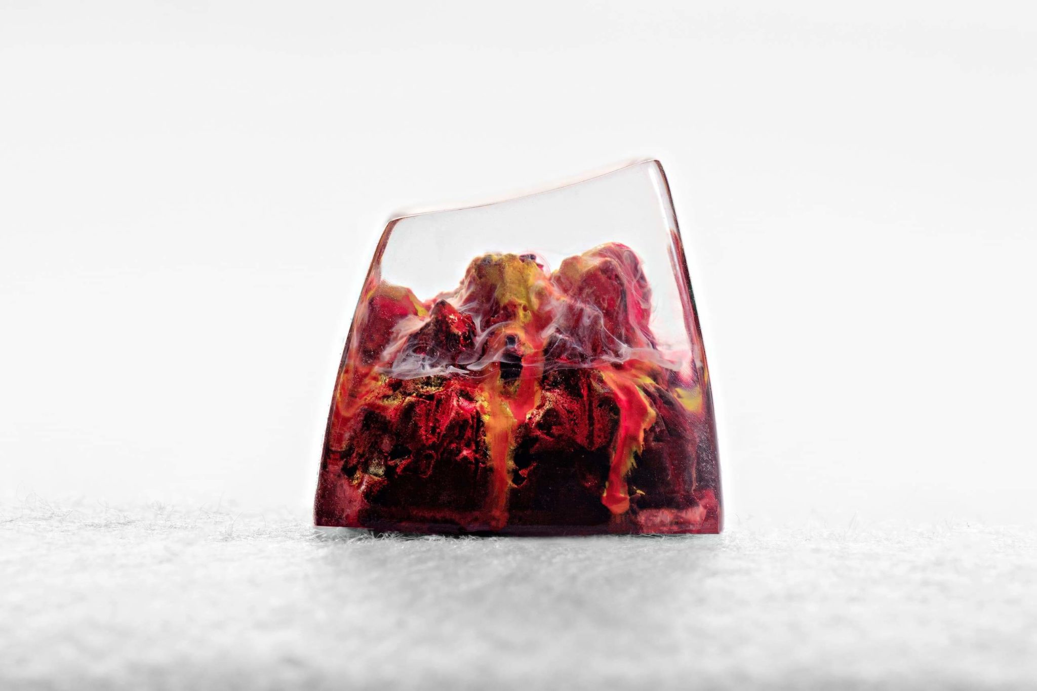 Nature’s Rage series - Inferno artisan keycap