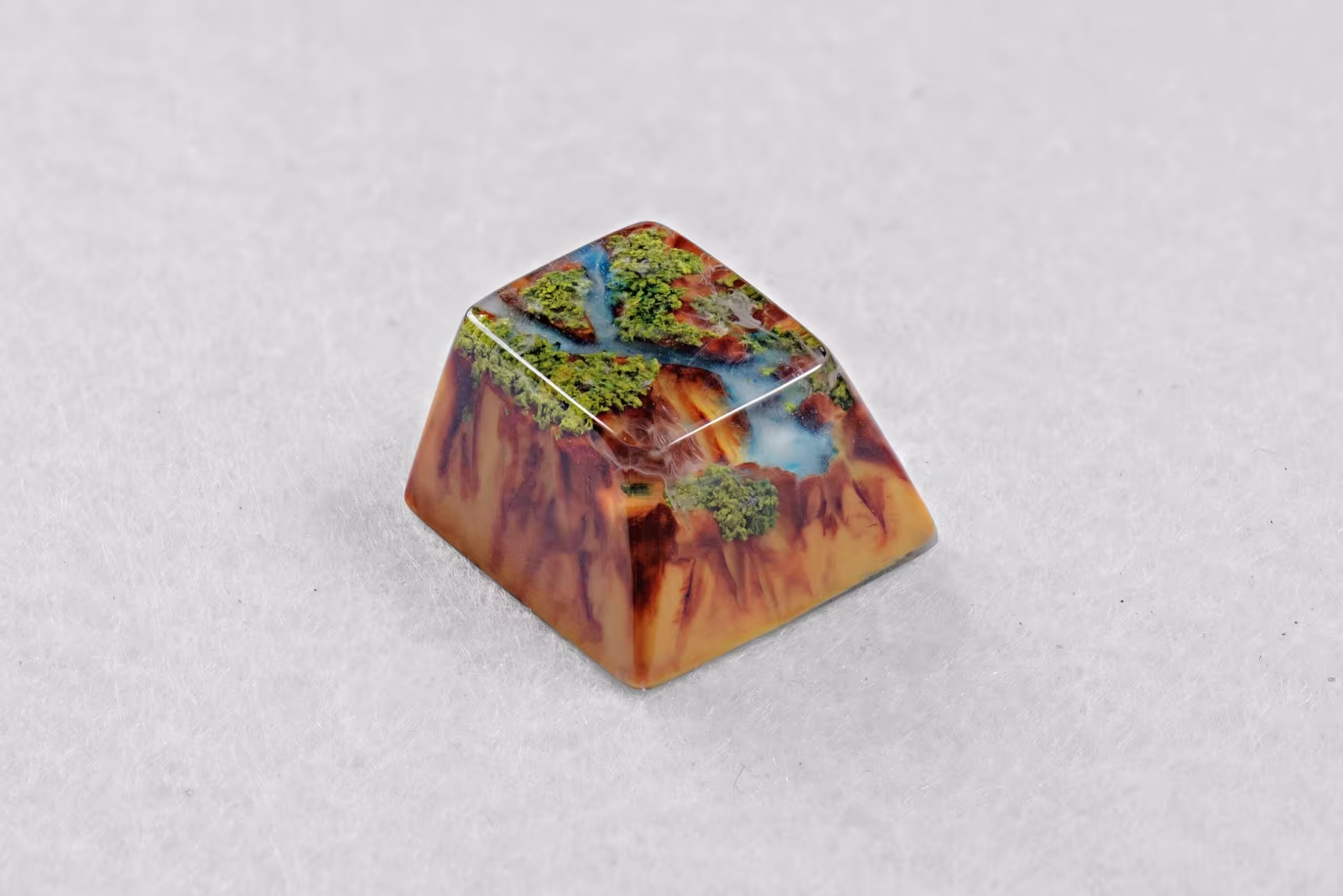 Shangri La Flows artisan keycap series - Image 2
