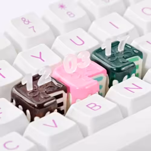 Jelly Cake artisan keycap
