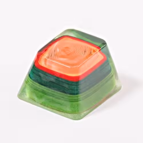 JingleKey artisan keycap