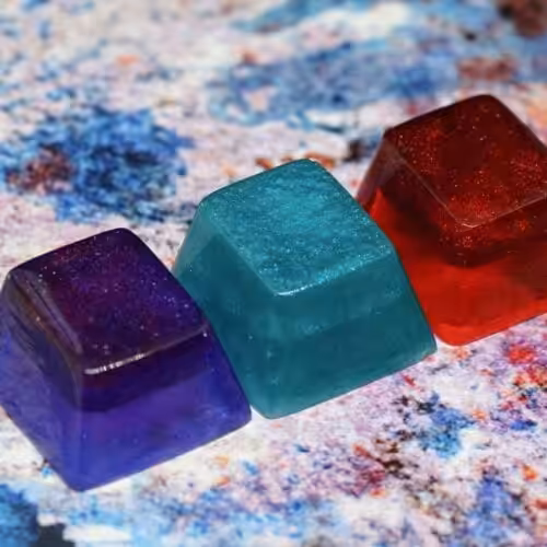 Constellation line 1 artisan keycap