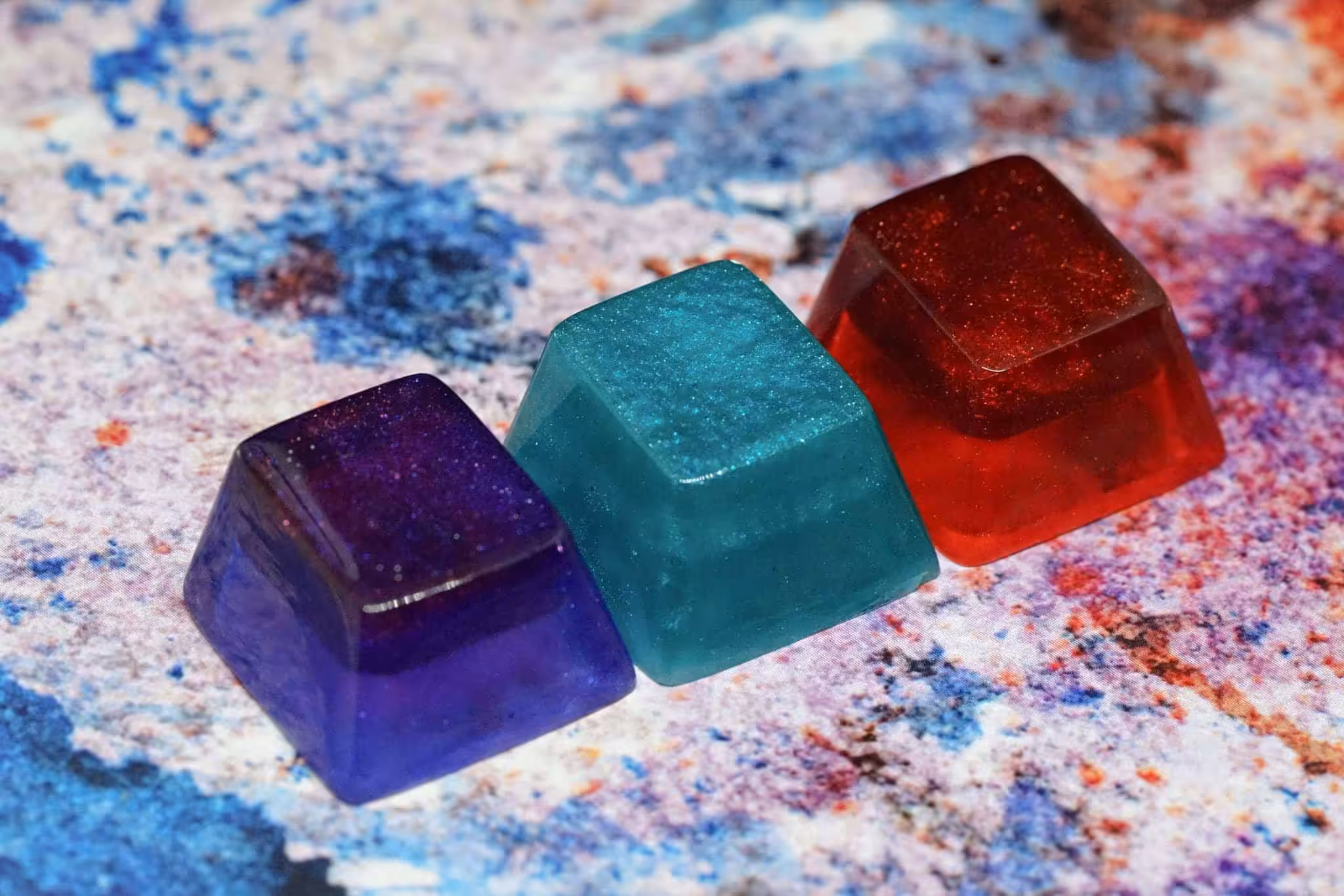 Constellation line 1 artisan keycap