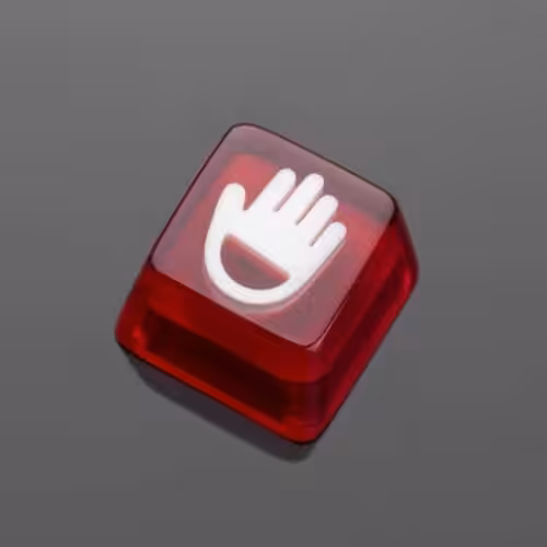 Joiha logo artisan keycap
