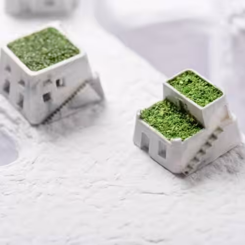 Mediterranean Beach Resort artisan keycap