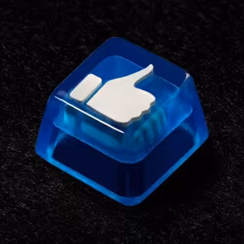 Like & Unlike artisan keycaps