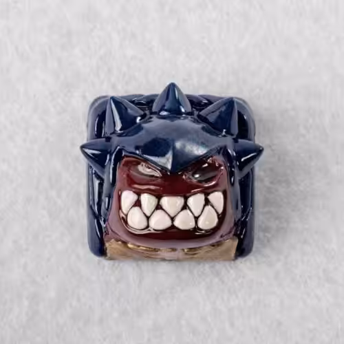 Minion Orc artisan keycap