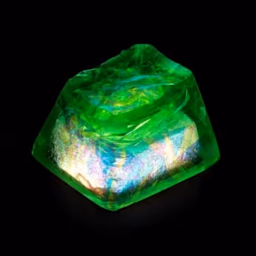 Asteroid Mining artisan keycap series