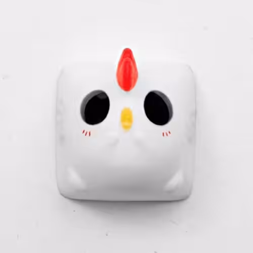 Rooster Emblem artisan keycap
