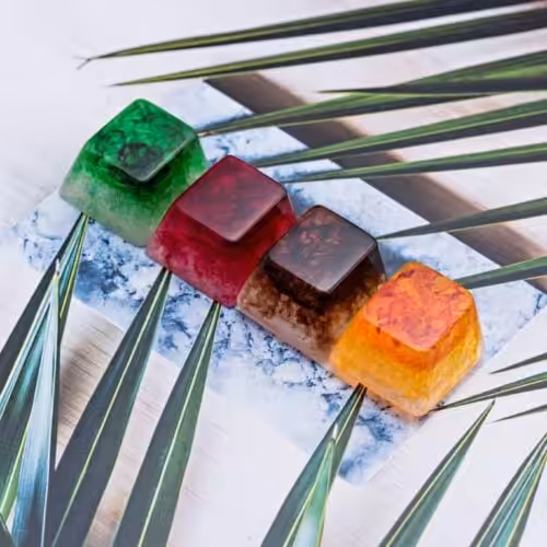 Syrup & Shaved Ice series artisan keycap