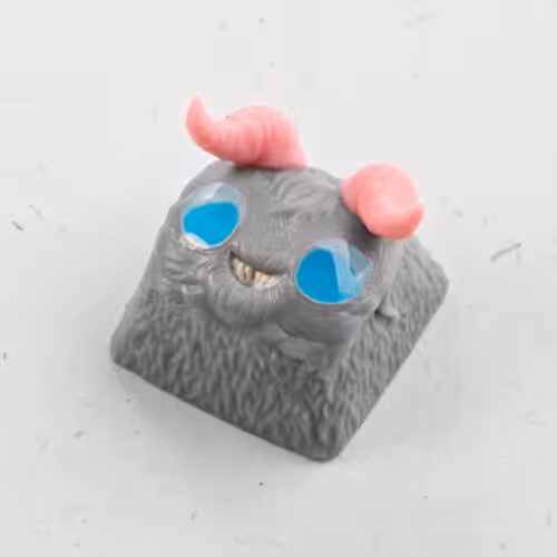 Tiny Little Monster artisan keycap
