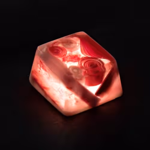 Uzumaki Princess artisan keycap