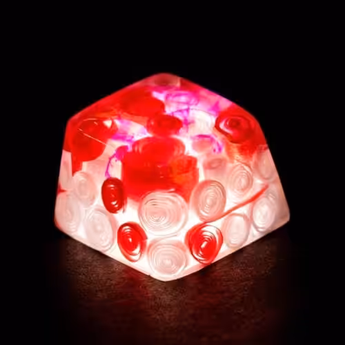 Uzumaki artisan keycaps