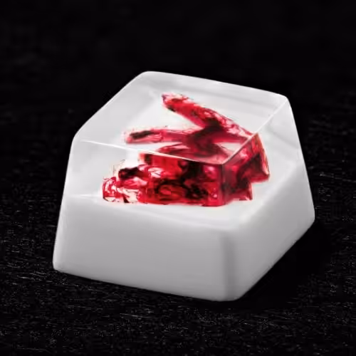W artisan keycaps