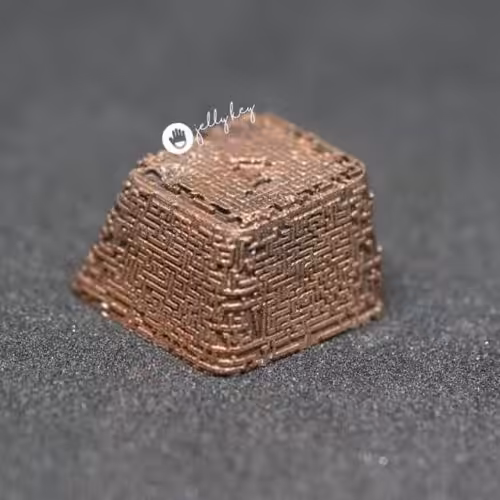 The Abandoned Maze artisan keycap