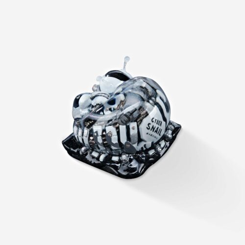 cyborg snail custom keycaps 101