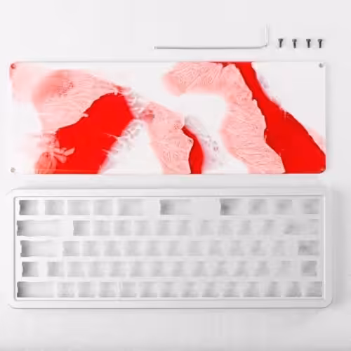 Zephyr keyboards - artisan keycap by Jelly Key