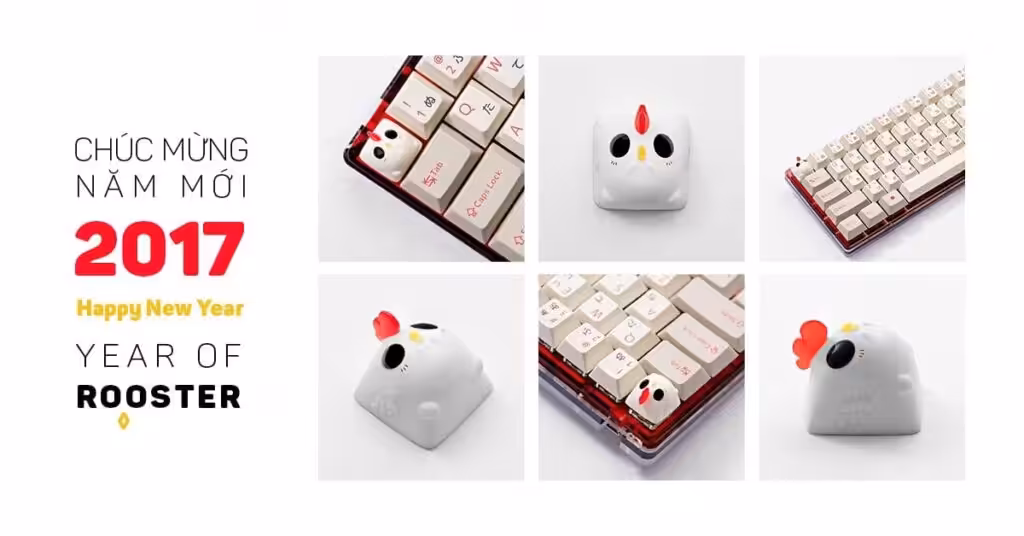 Happy New Year – Year of Rooster