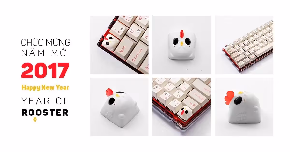 Happy New Year – Year of Rooster